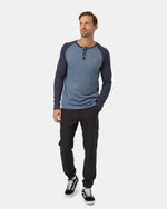 TreeBlend Baker Henley Longsleeve