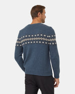 Highline Intarsia Crew Sweater