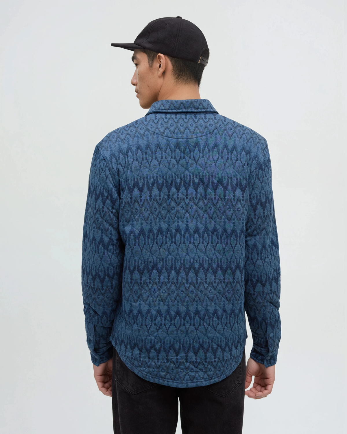 Quilted Colville Overshirt