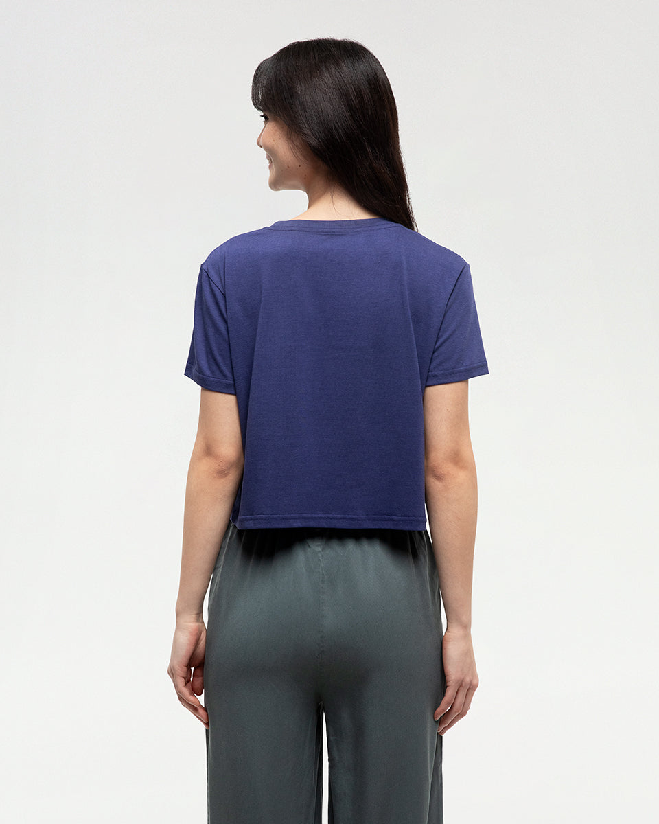 Breakwater Crop T-Shirt