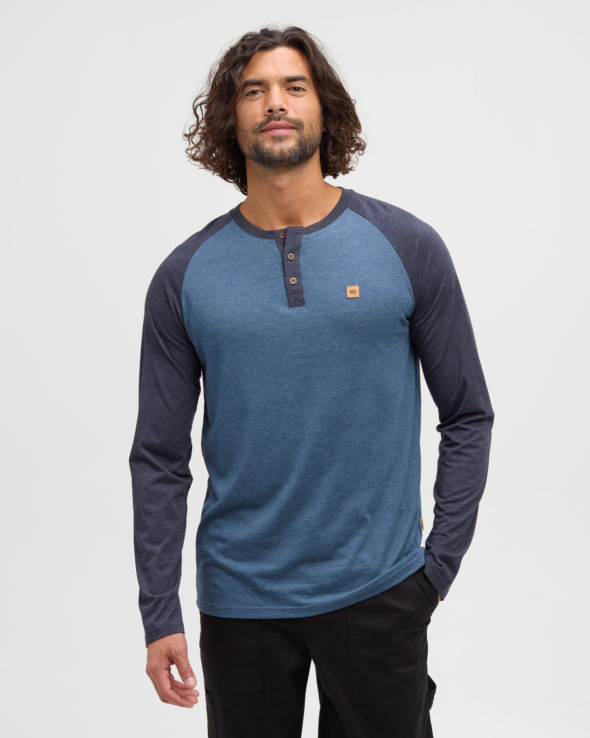 TreeBlend Baker Henley Longsleeve