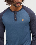 TreeBlend Baker Henley Longsleeve