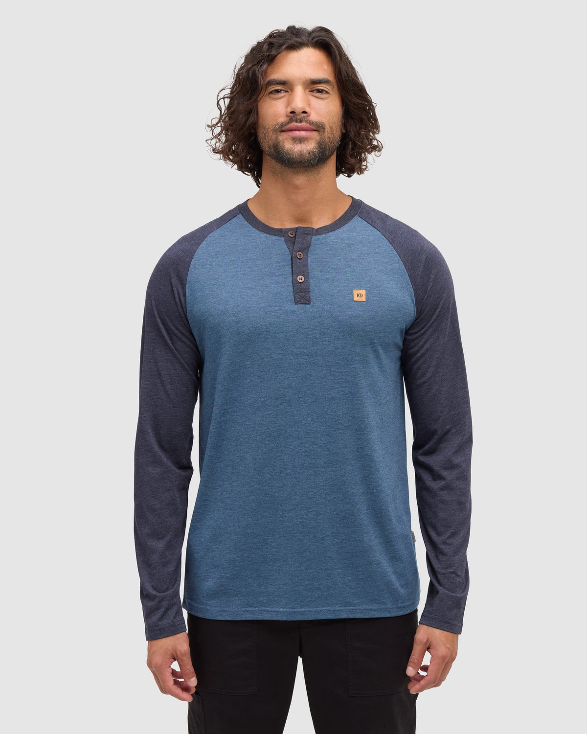 TreeBlend Baker Henley Longsleeve