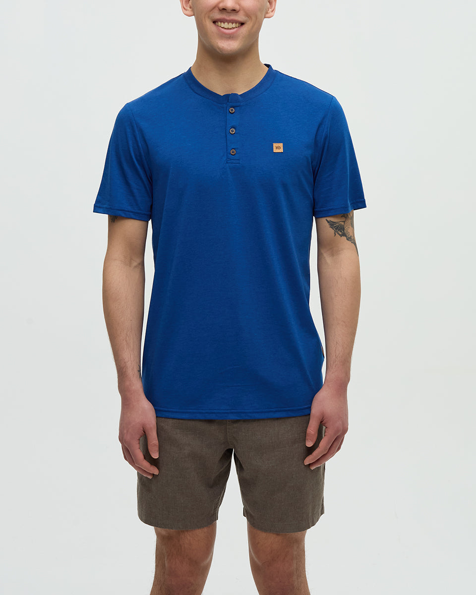 TreeBlend Baker Henley