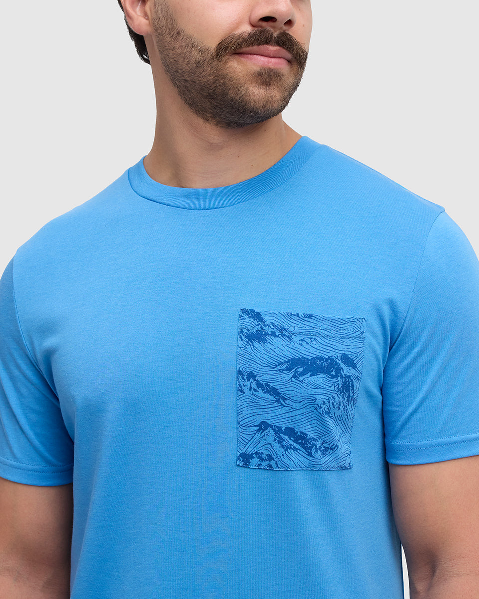 TreeBlend Baker Pocket T-Shirt