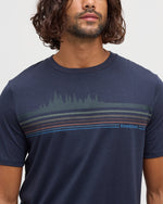Wildfire Retro Treeline T-Shirt