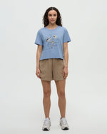 Floral Crop T-Shirt