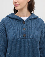 Temple Fleck Sweater