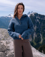 Temple Fleck Sweater