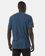 Hemp Step Hem T-Shirt