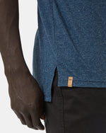 Hemp Step Hem T-Shirt