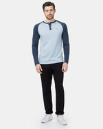 TreeBlend Baker Henley Longsleeve