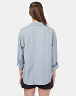 Hemp Button Front Shirt