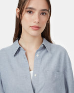 Hemp Button Front Shirt