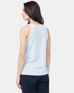 Ribbed High Neck Tank