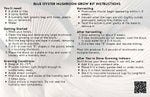 Blue Oyster Mushroom Grow Kit