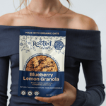 Blueberry Lemon Granola