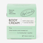 Natural Body Cream with Aloe Vera + Cocoa Butter