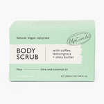 Coffee Body Scrub with Lemongrass
