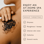 Coffee Body Scrub with Lemongrass