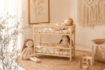 The Solstice Heirloom Rattan Doll Bunk Bed