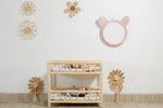 Sweet Bloom Rattan Flower Wall Art – Cute Boho Nursery & Girls Room Decor