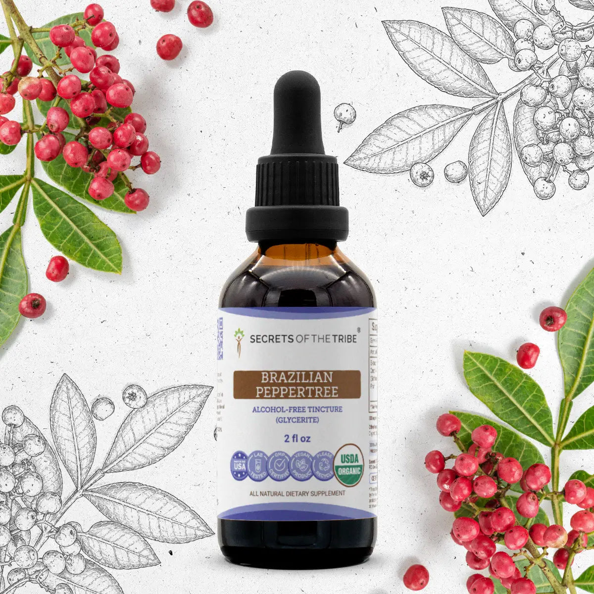 Brazilian Peppertree Tincture