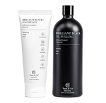 Brilliant Black® Whitening Toothpaste with Hydroxyapatite & Charcoal