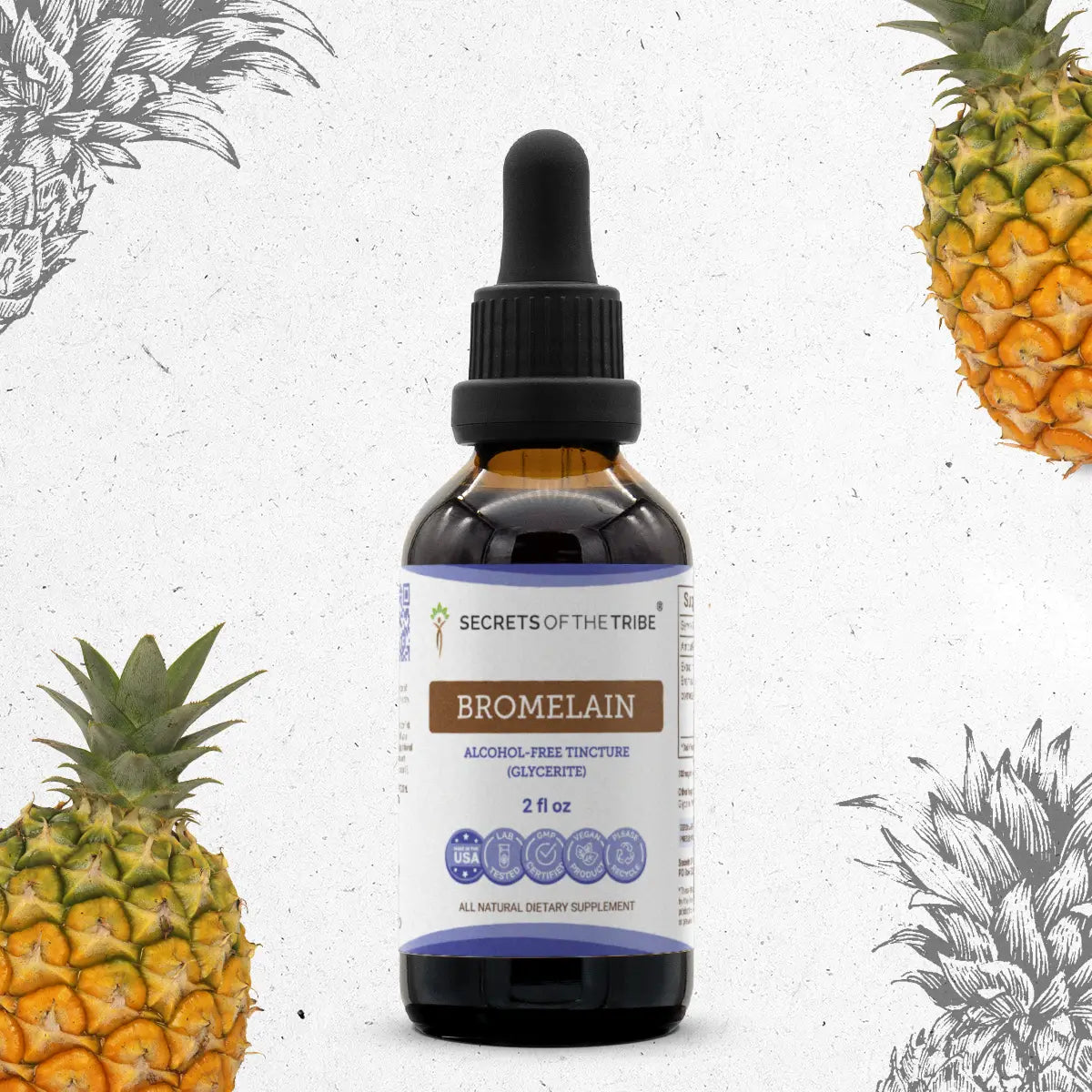 Bromelain Tincture