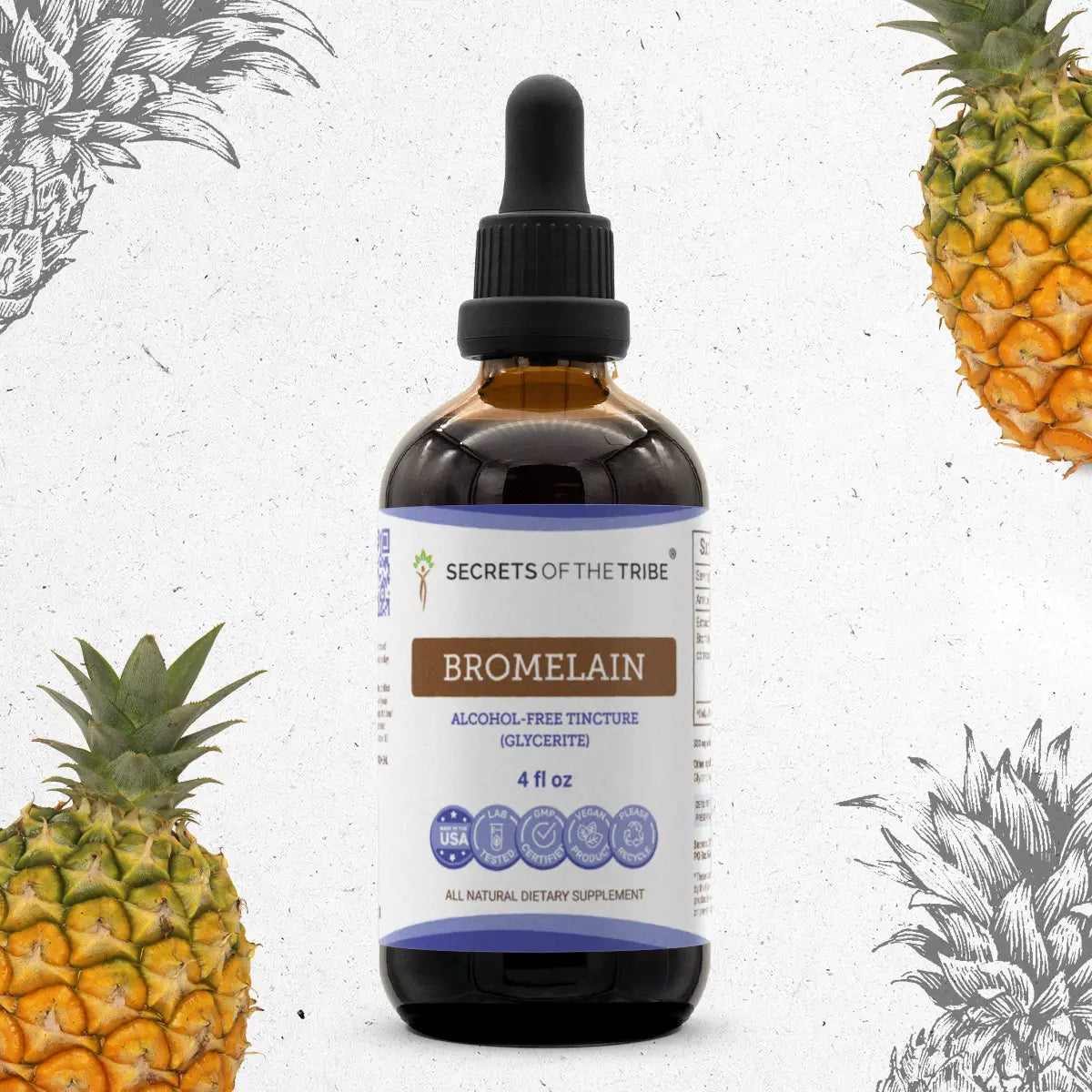 Bromelain Tincture
