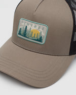 Forest Sun Altitude Hat
