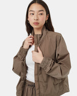 Recycled Nylon Short Jacket