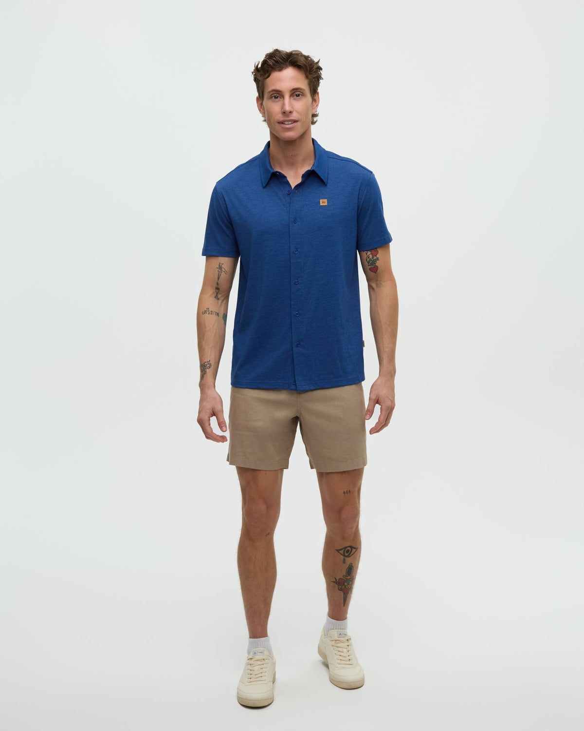 Hemp Latitude 7" Short