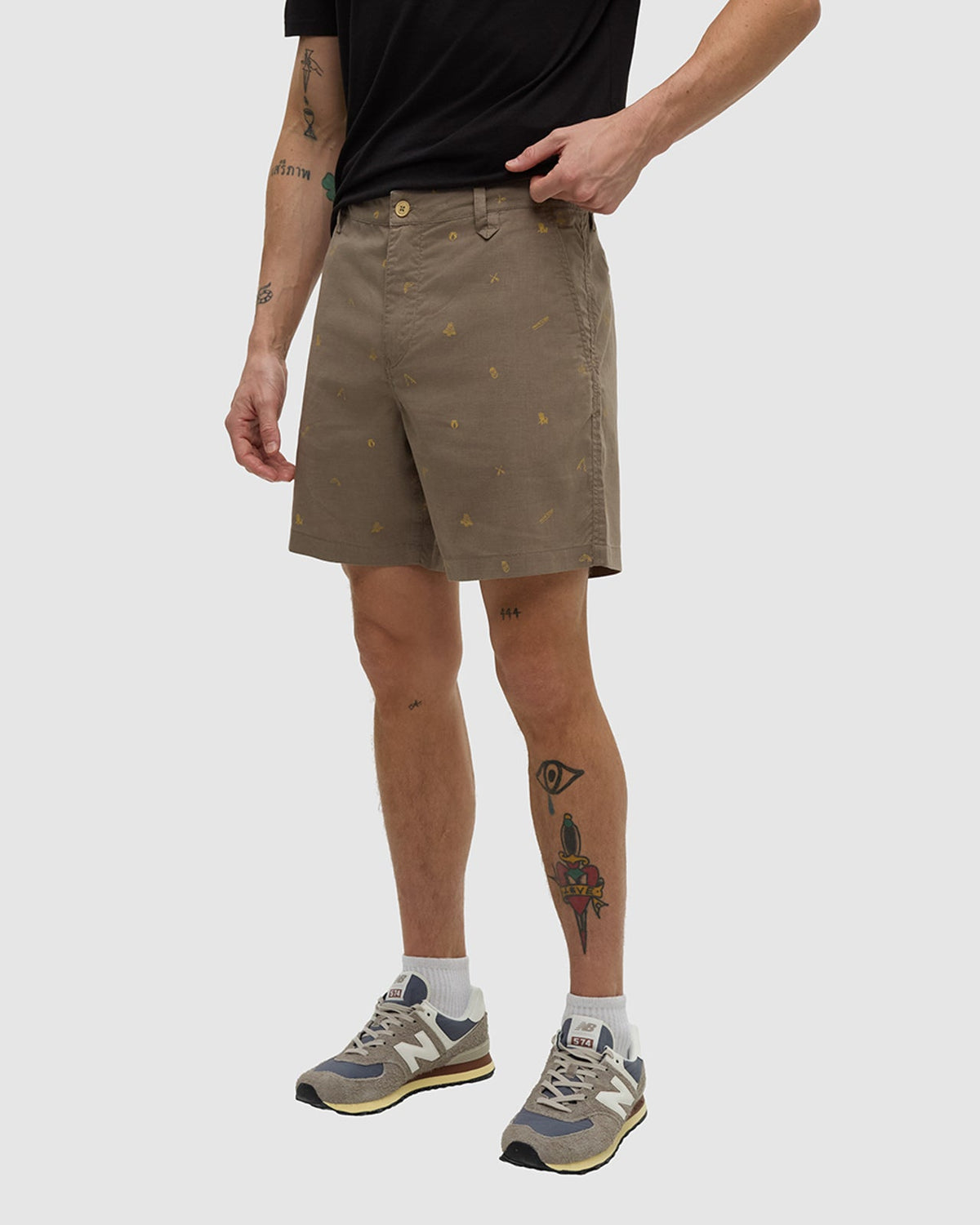 Hemp Latitude 7" Short