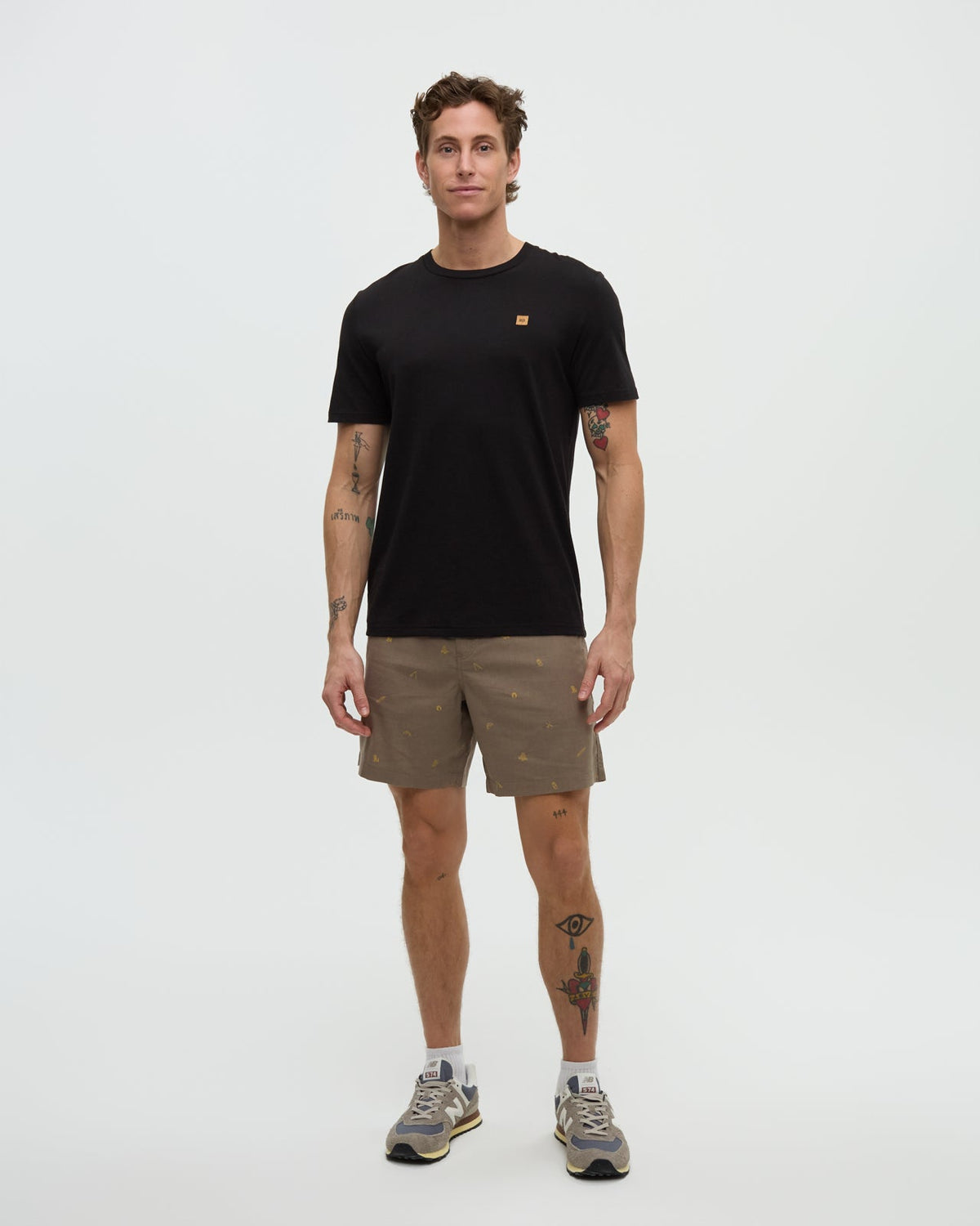 Hemp Latitude 7" Short
