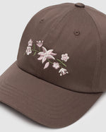 Vine Floral Peak Hat