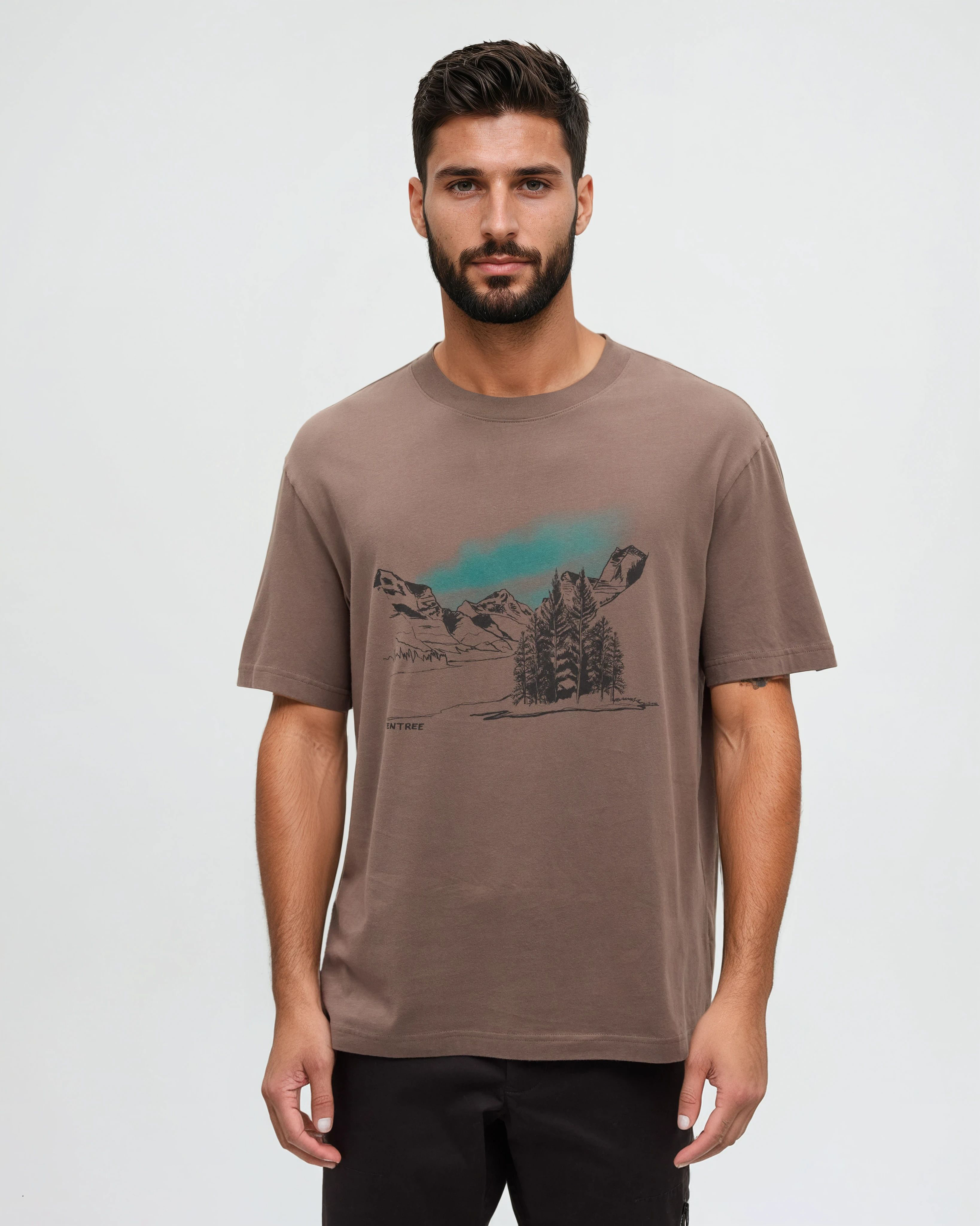 Parks Landscape Relaxed T-Shirt