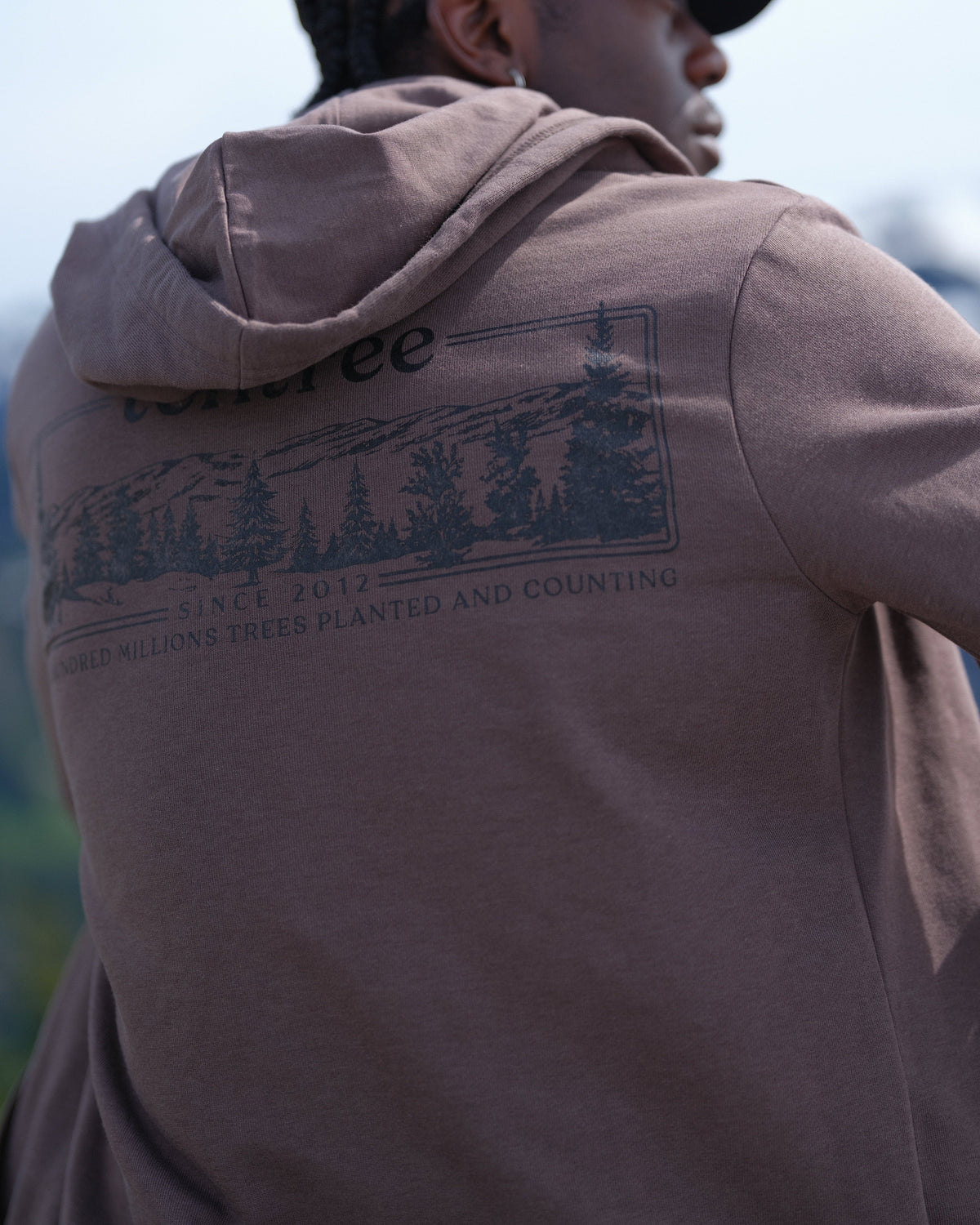 Heritage Landscape Full Zip Hoodie