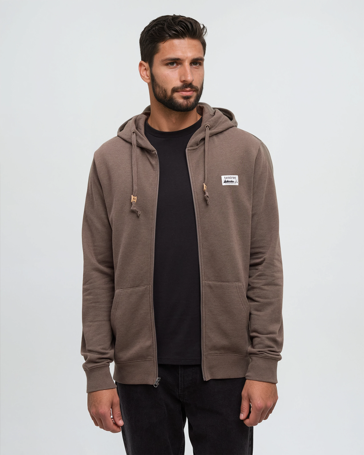 Heritage Landscape Full Zip Hoodie