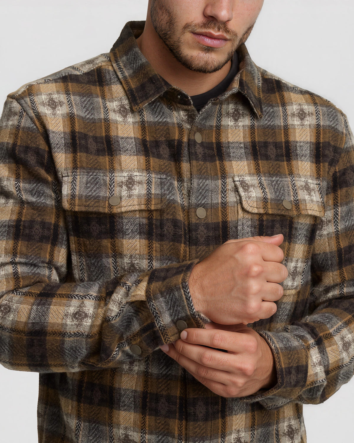 Kapok Flannel Jacquard Colville