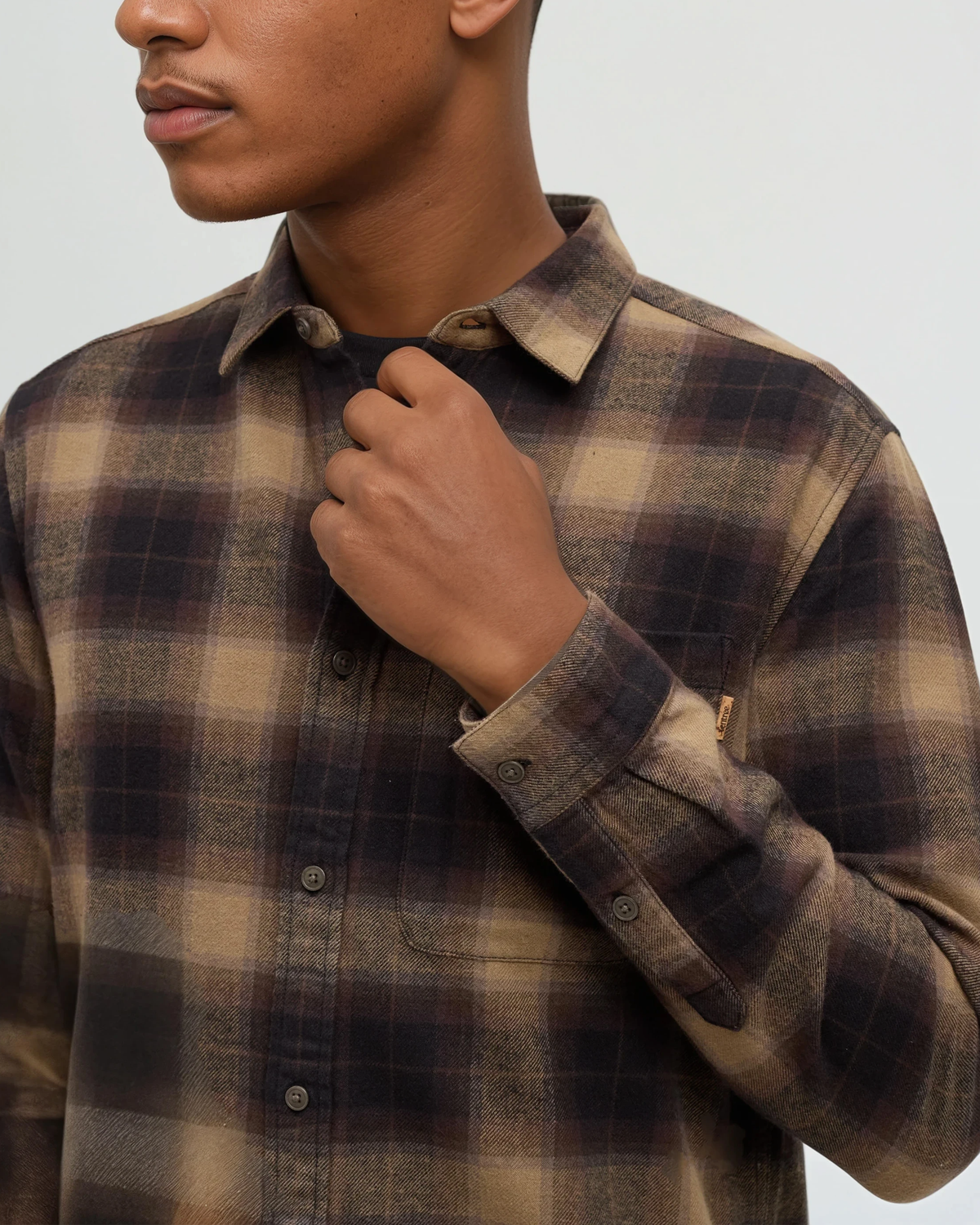 Forest Flannel Shirt