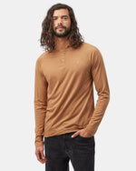 TreeBlend Baker Henley Longsleeve