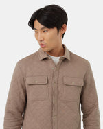 Quilted Colville Overshirt