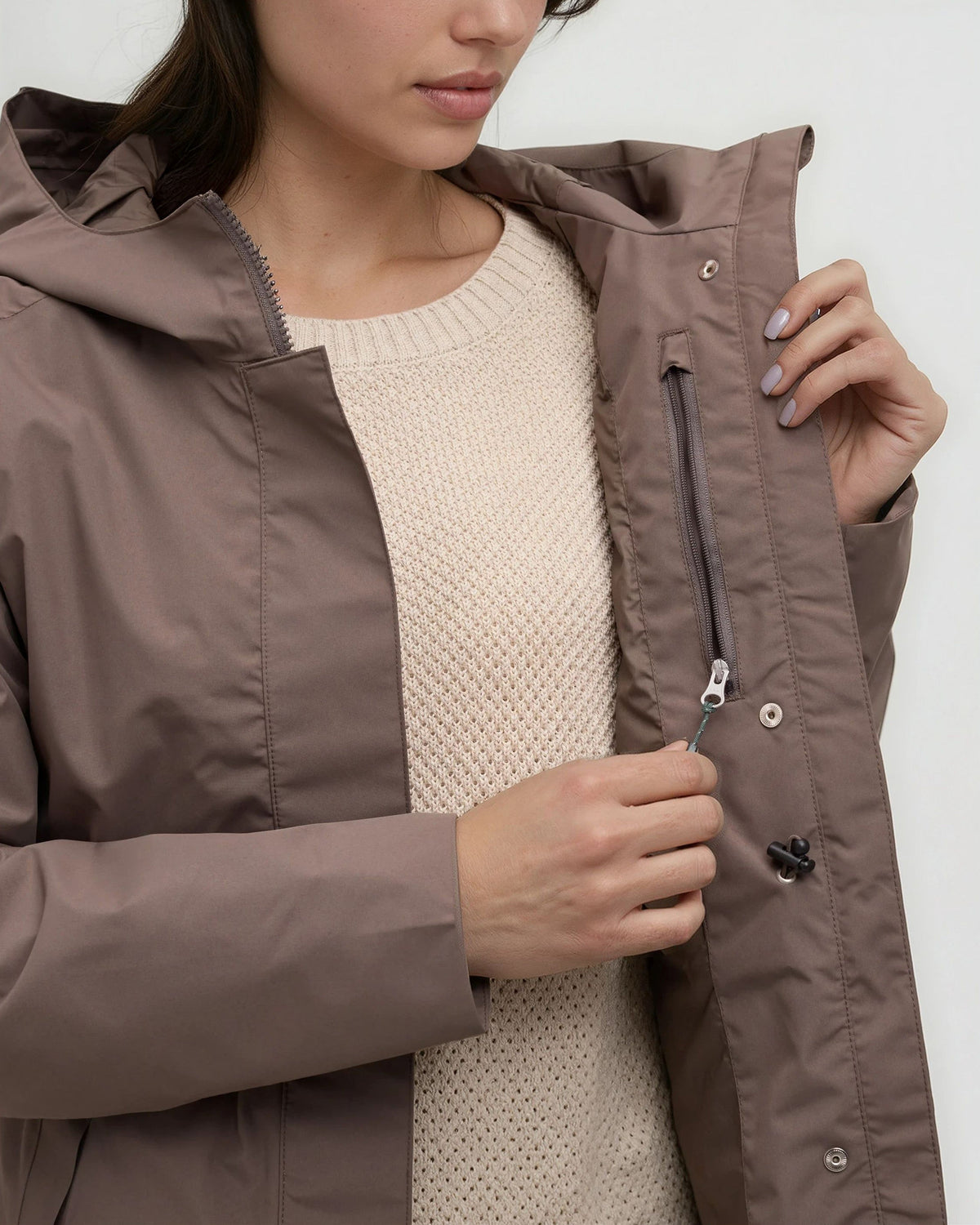 Nimbus Long Rain Jacket