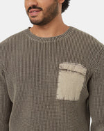 Highline Garment Dyed Pocket Crew