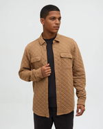 Quilted Colville Overshirt