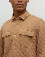 Quilted Colville Overshirt