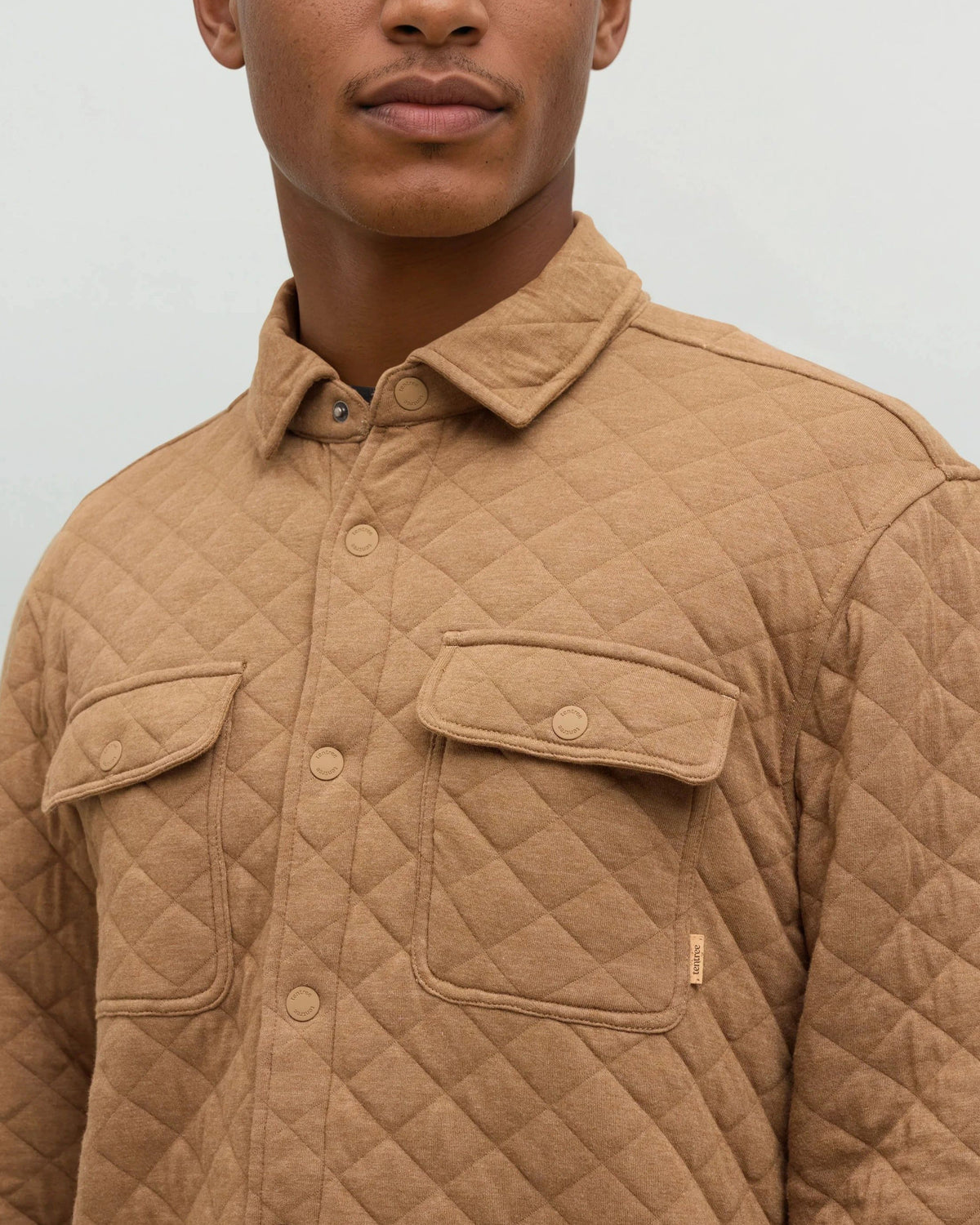 Quilted Colville Overshirt