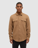 Quilted Colville Overshirt