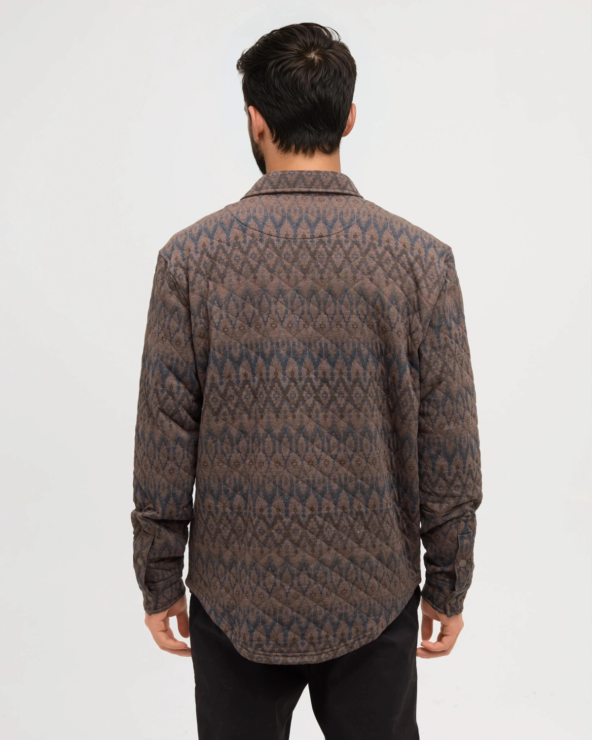 Quilted Colville Overshirt